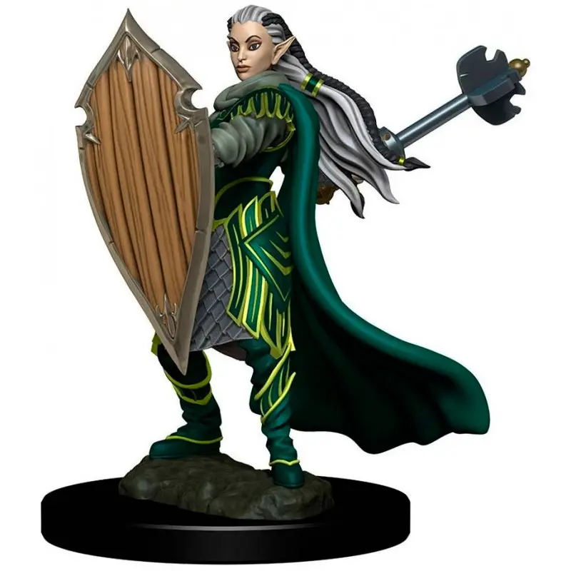 D&D Figur Icons Elf Paladin Female