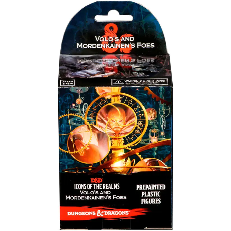 D&D Figur Icons Volo/Mordenkaine Booster
