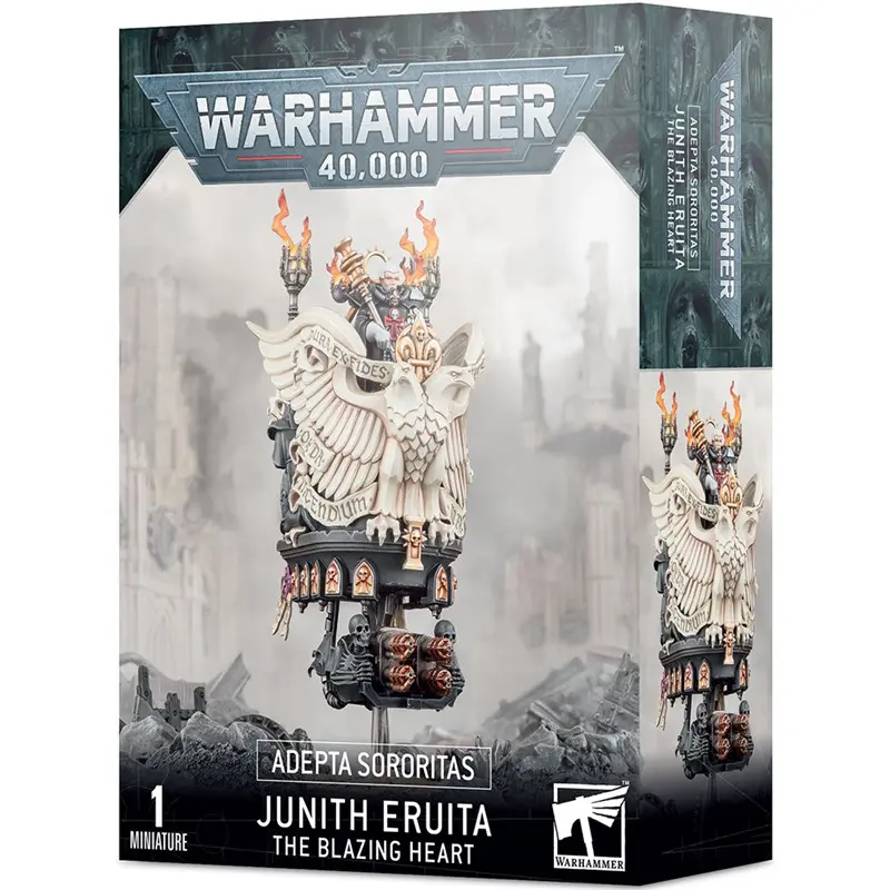 Adepta Sororitas Junith Eruita