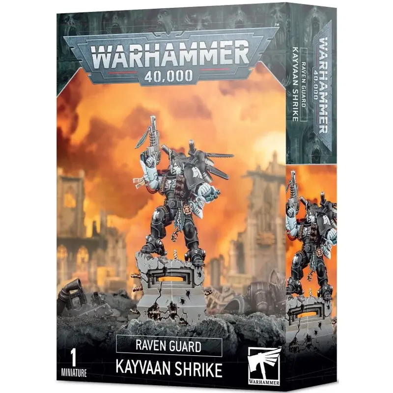 Raven Guard Kayvaan Shrike