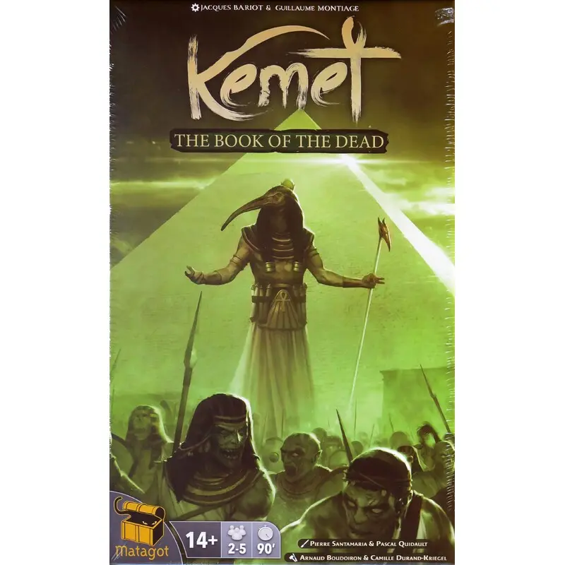 Kemet Blood & Sand Book of the Dead Exp