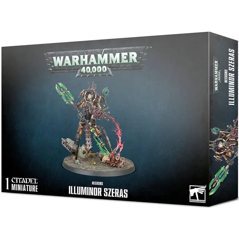 Necrons Illuminor Szeras