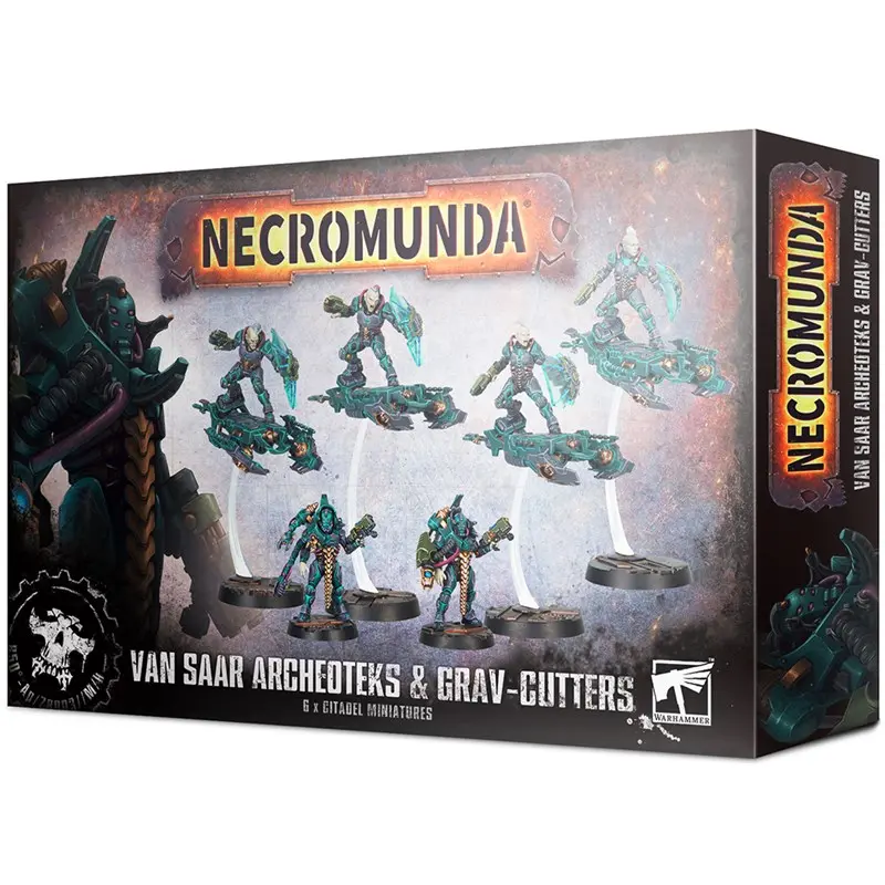 Necromunda Van Saar Archeoteks/Grav-cutt