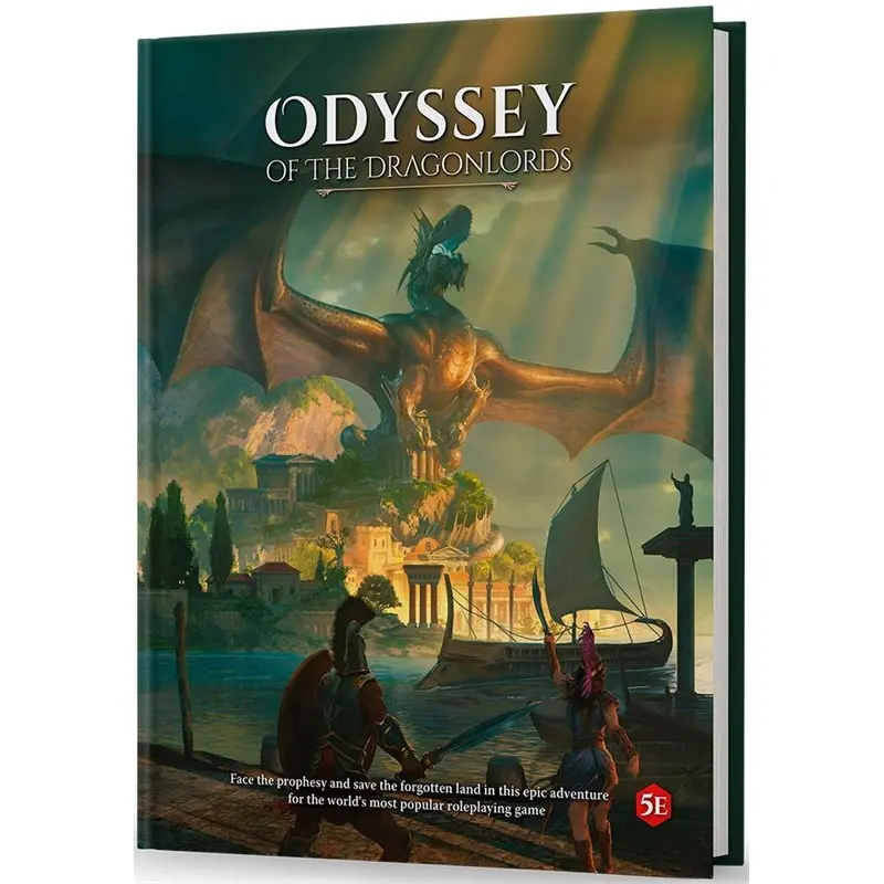 D&D 5E Adventure Odyssey of Dragonlords