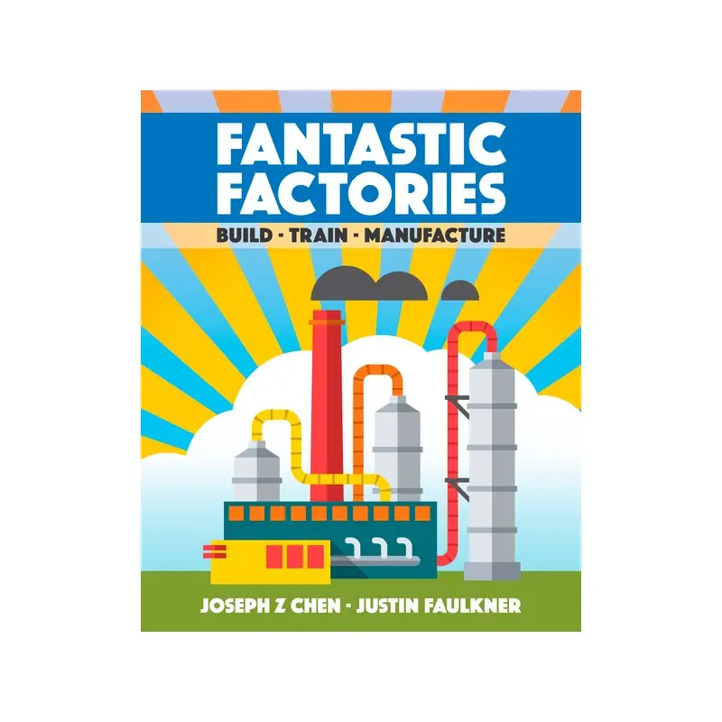 Fantastic Factories Brettspill