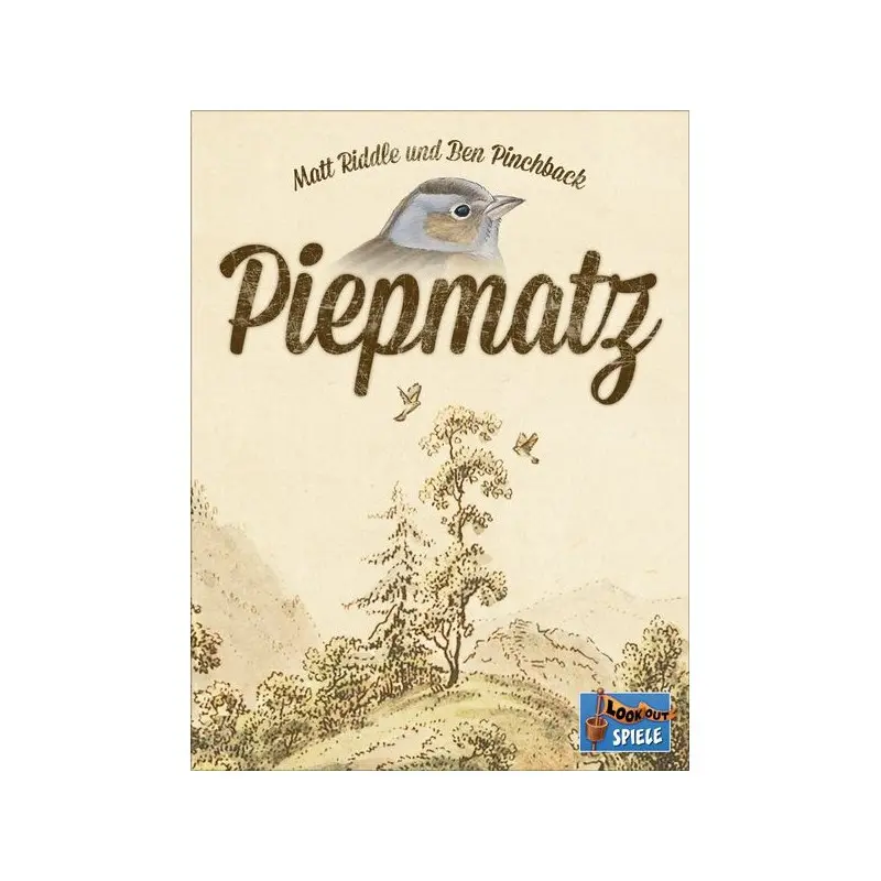 Piepmatz Brettspill