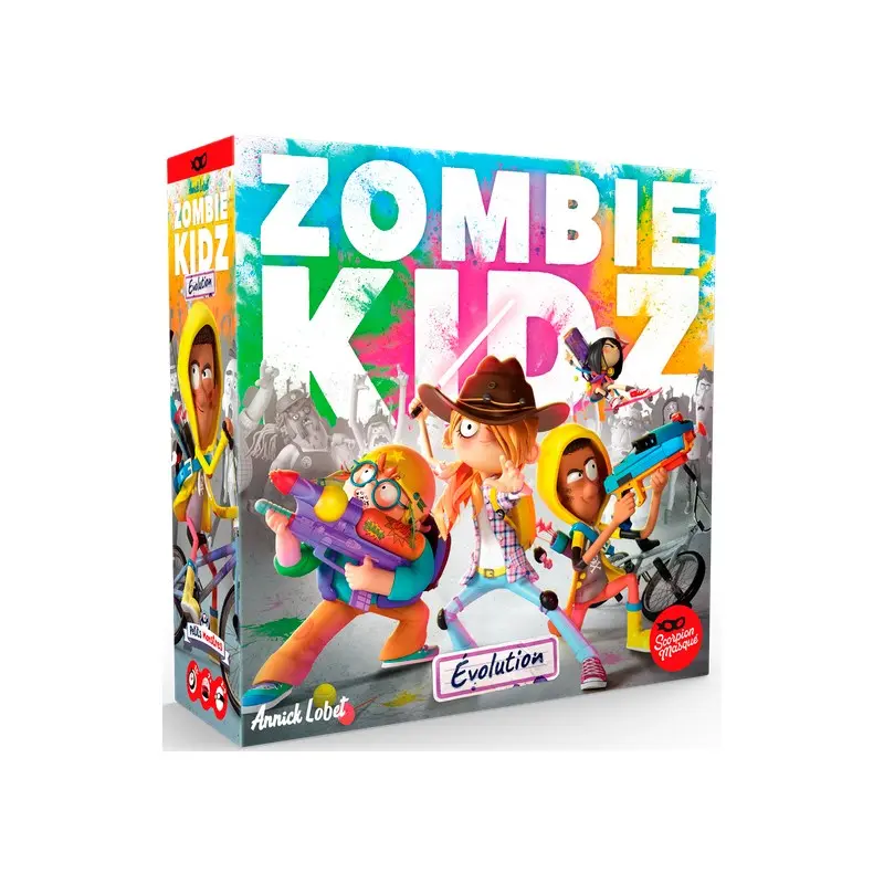 Zombie Kidz Evolution Engelsk