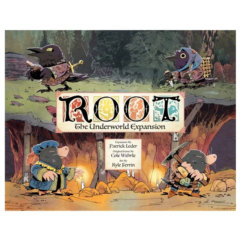 Root The Underworld Expansion