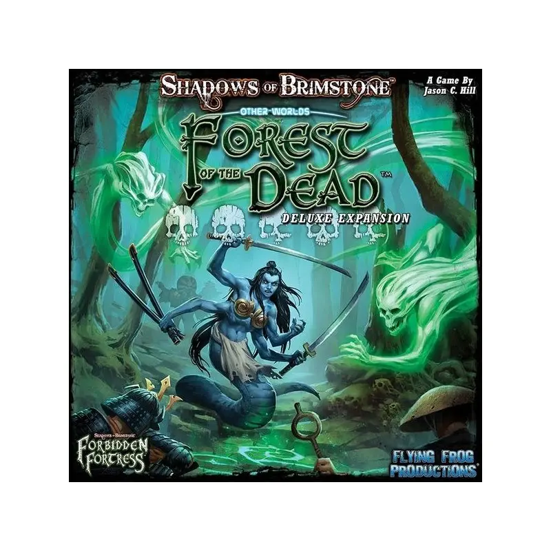 Shadows of Brimstone Forest of the Dead