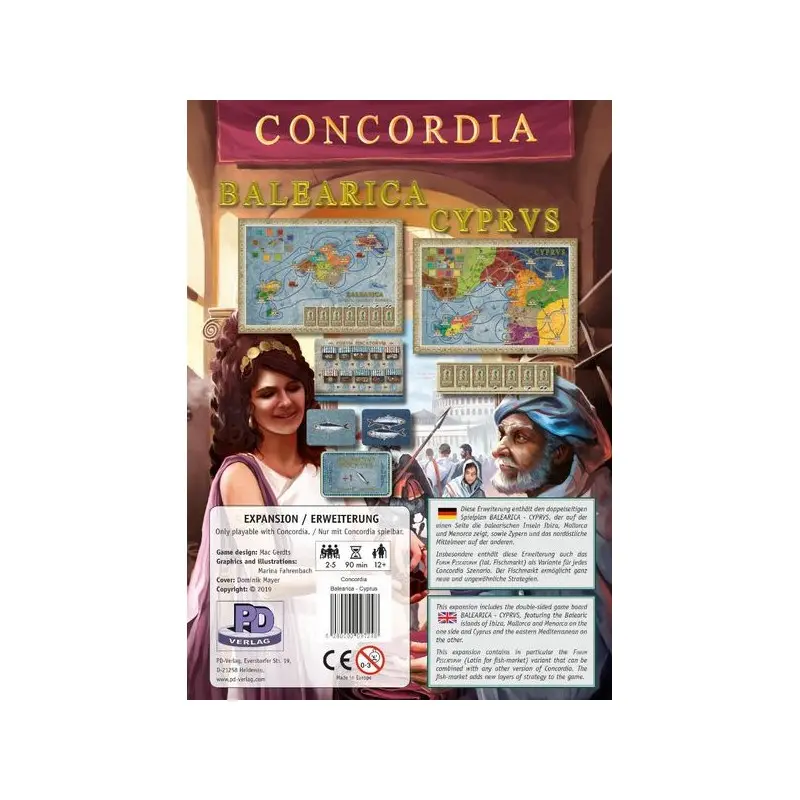 Concordia Balearica/Cyprus Expansion