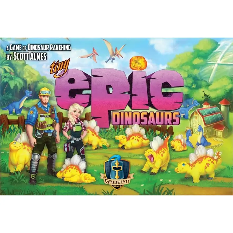 Tiny Epic Dinosaurs Brettspill