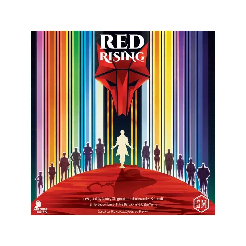 Red Rising Brettspill