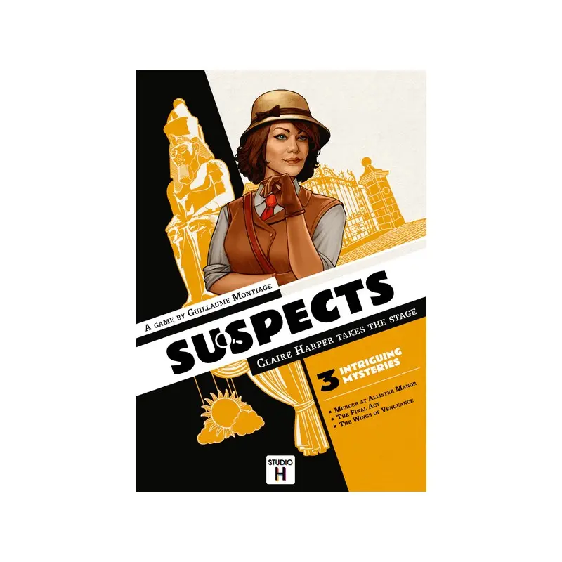 Suspects Brettspill