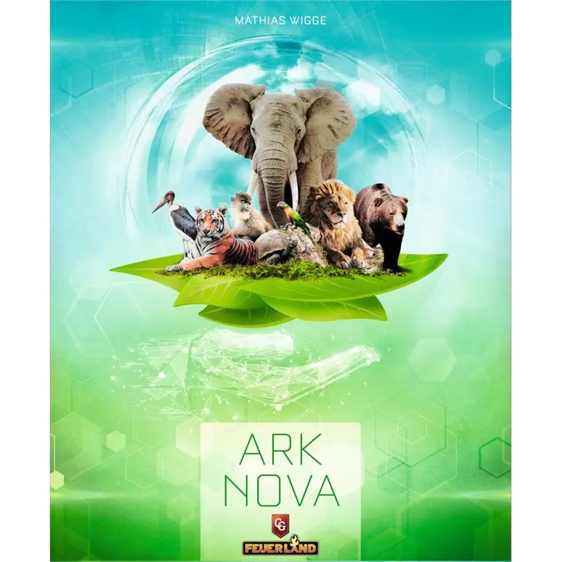 Ark Nova Brettspill