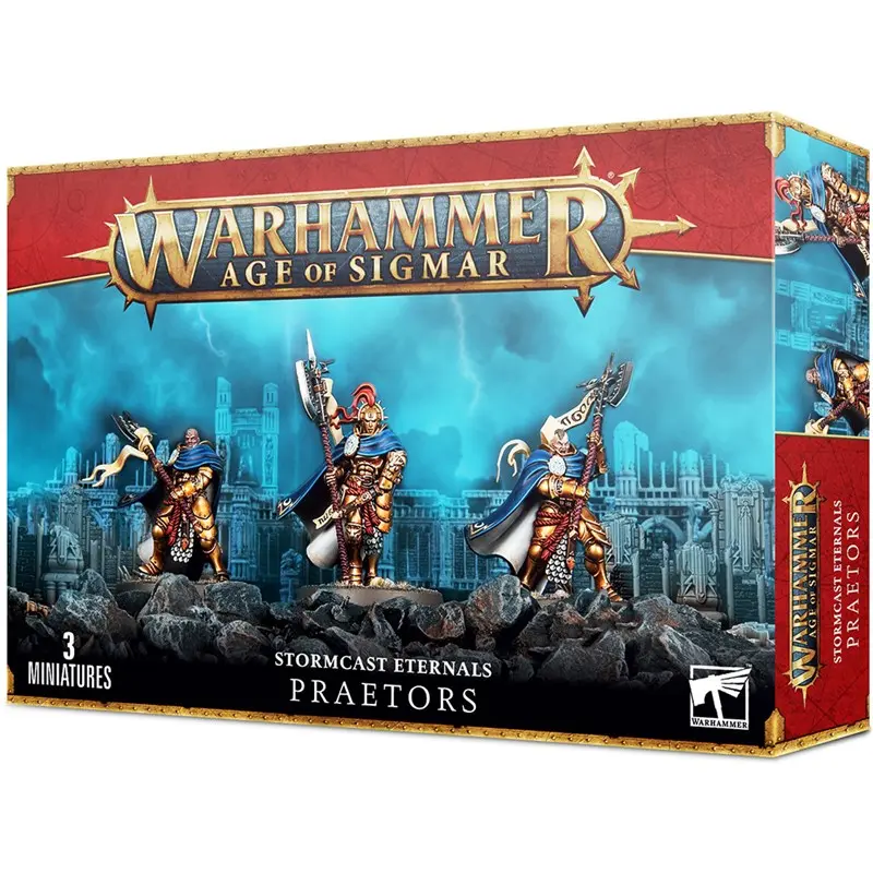Stormcast Eternals Praetors