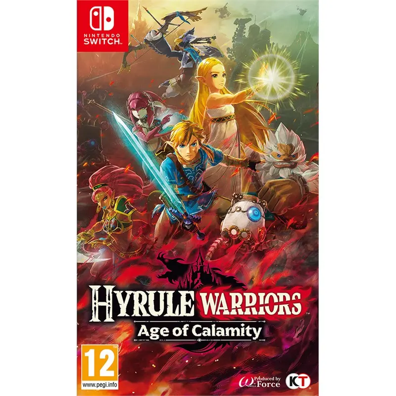 Hyrule Warriors Age of Calamity Switch