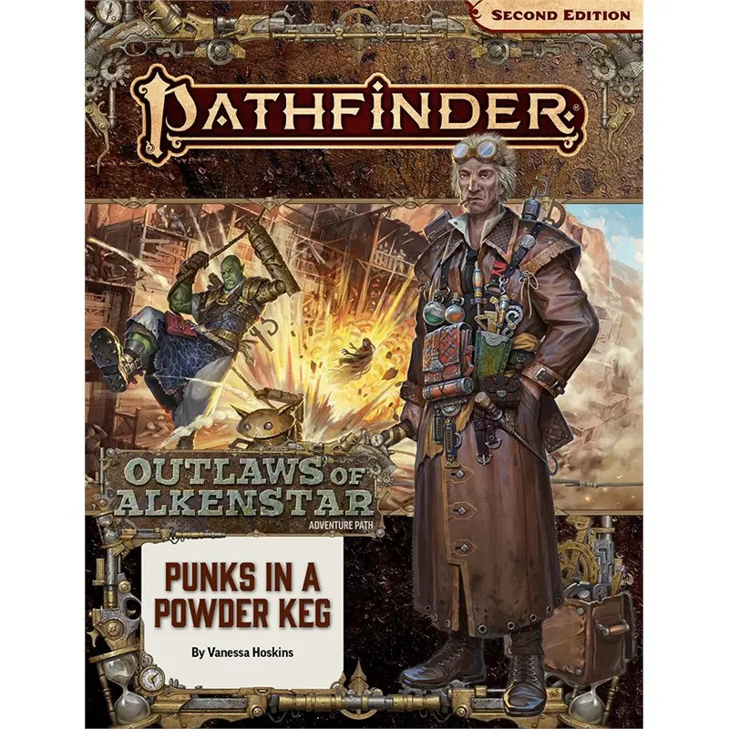 Pathfinder RPG Outlaws of Alkenstar Vol1