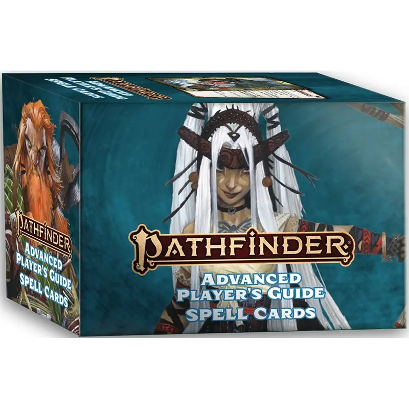 Pathfinder RPG Cards Advanced Players Gu