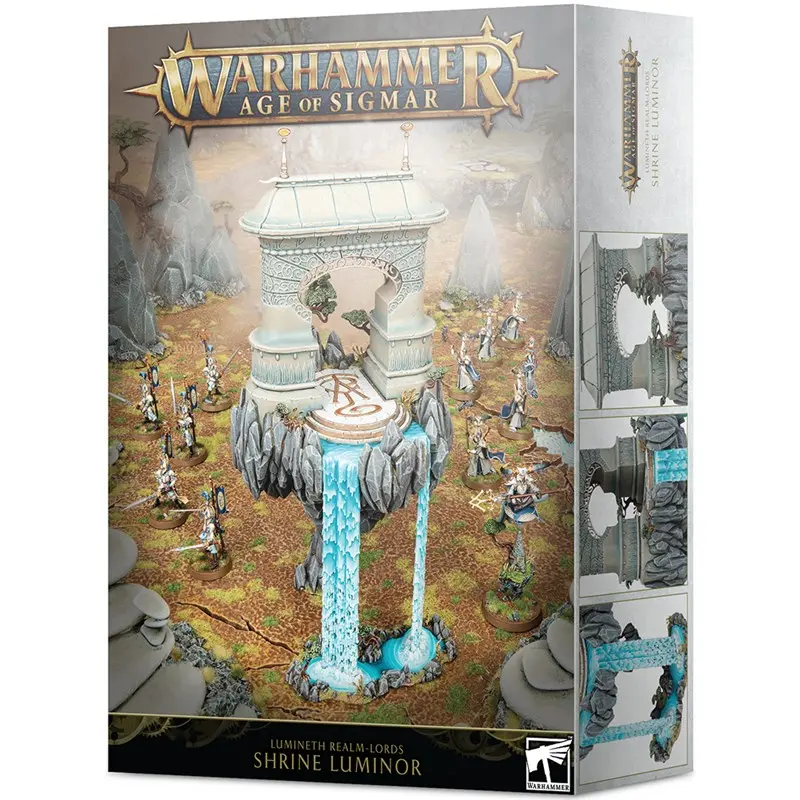 Lumineth Realm Lords Shrine Luminor