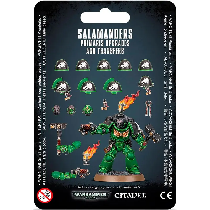 Salamanders Primaris Upgrades/Transfers