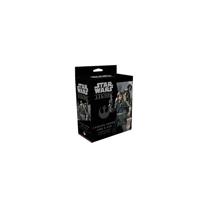Star Wars Legion Cassian Andor/K-2S0 Exp
