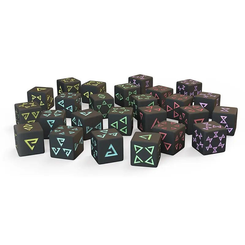 The Witcher Old World Dice Set