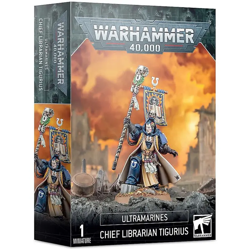 Ultramarines Chief Librarian Tigurius