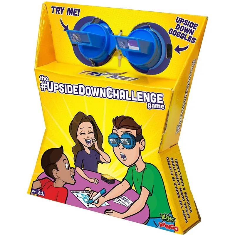 The Upside Down Challenge Brettspill