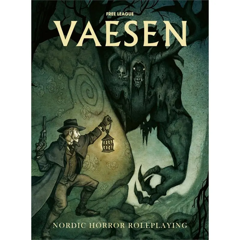 Vaesen RPG Core Rulebook