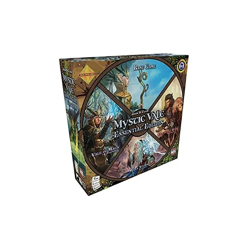 Mystic Vale Essential Edition Brettspill