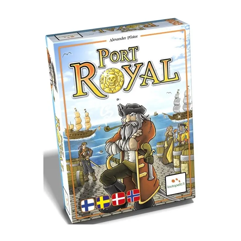 Port Royal Brettspill/Kortspill - Norsk