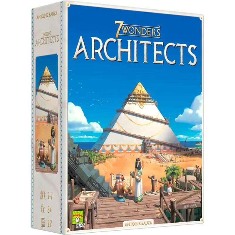7 Wonders Architects Brettspill - Norsk