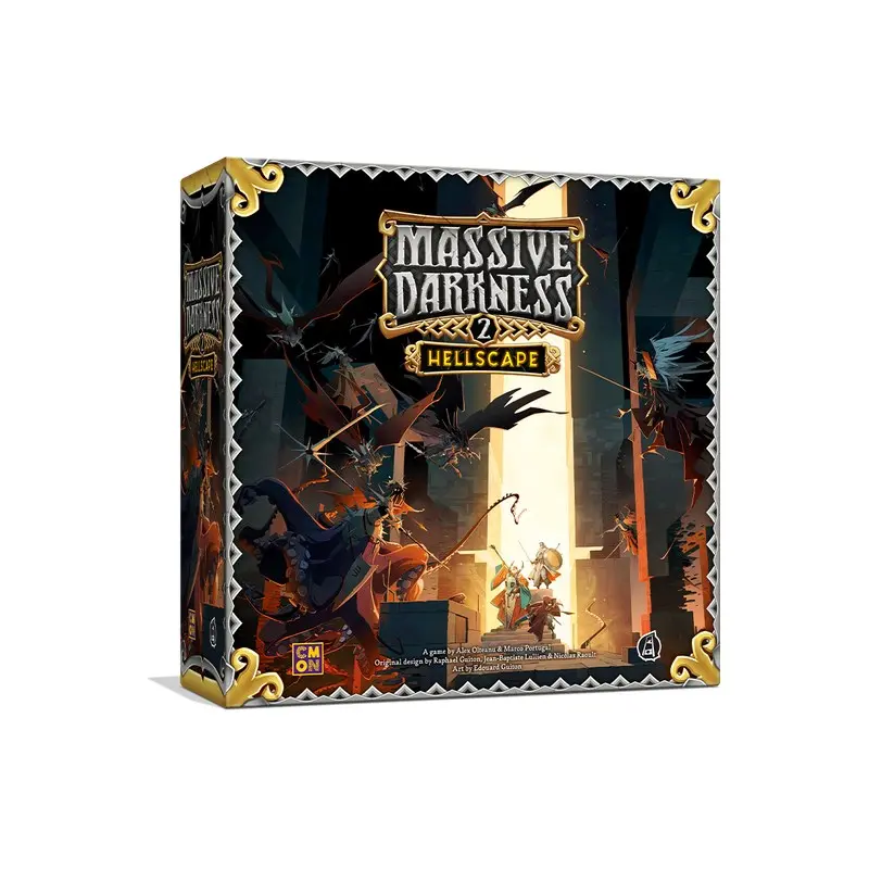 Massive Darkness 2 Brettspill