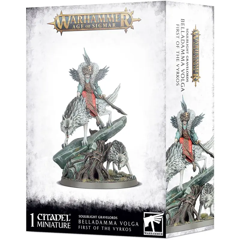 Soulblight Gravelords Belladamma Volga