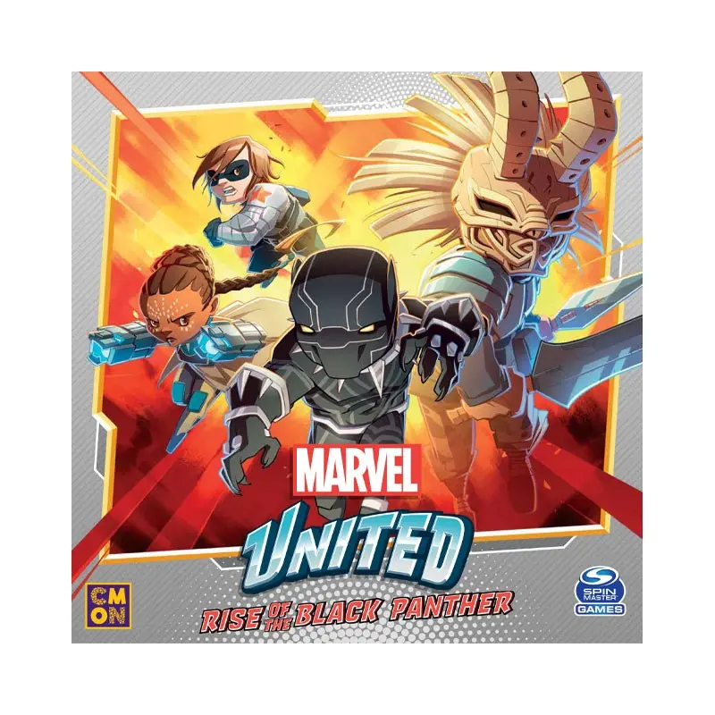 Marvel United Rise of Black Panther Exp