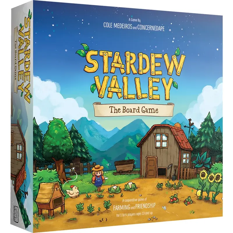 Stardew Valley Board Game Brettspill