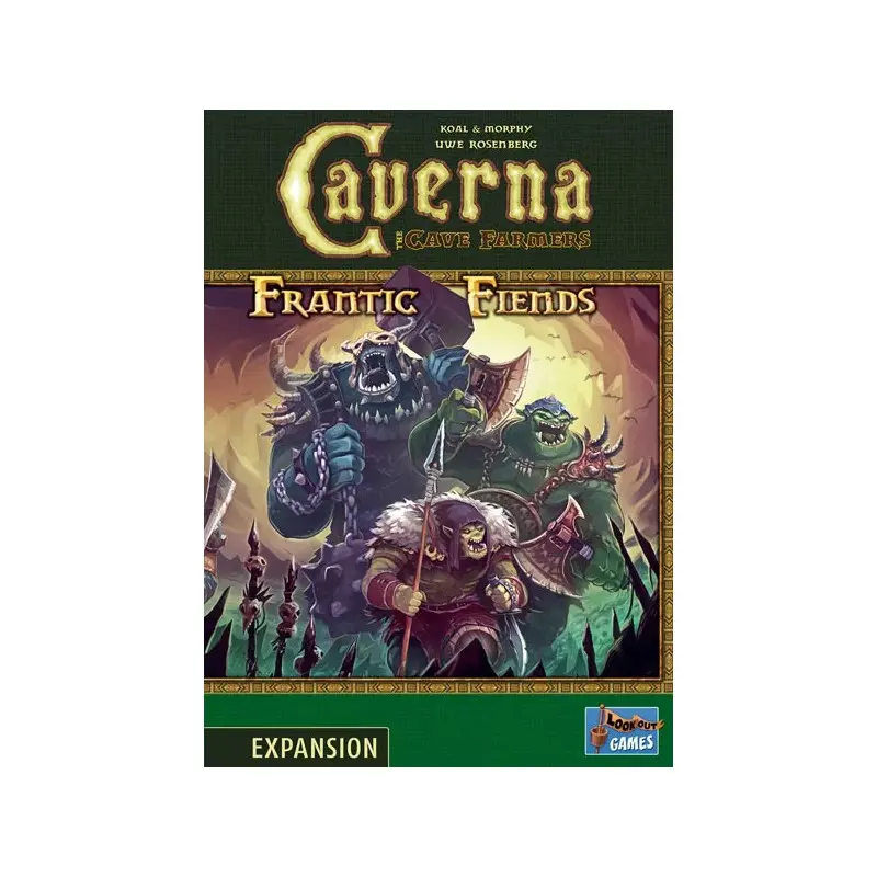 Caverna Frantic Fiends Expansion