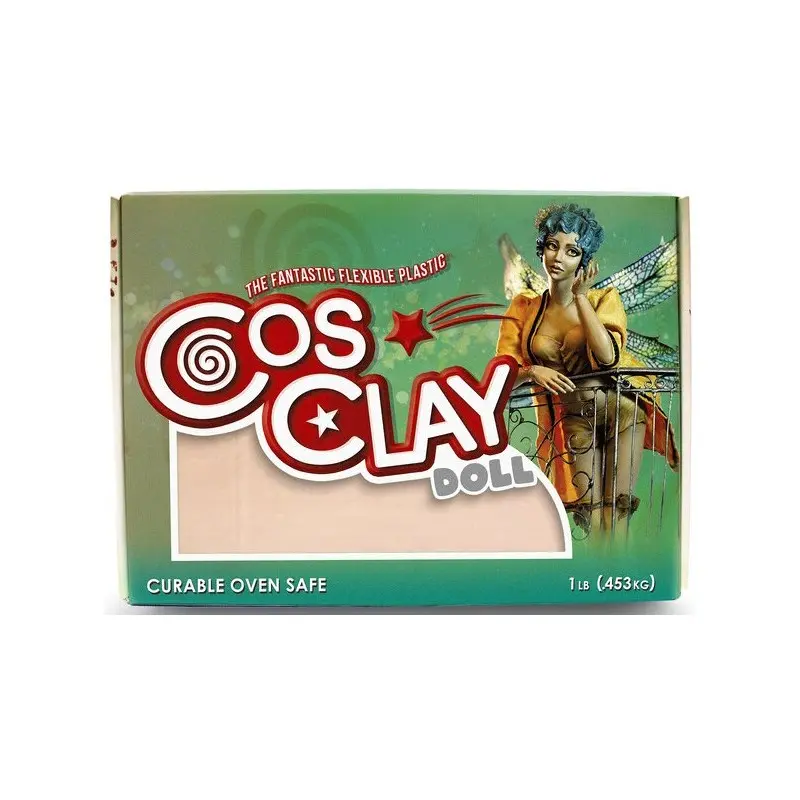 Cosclay Doll Sculpting Clay Warm Beige