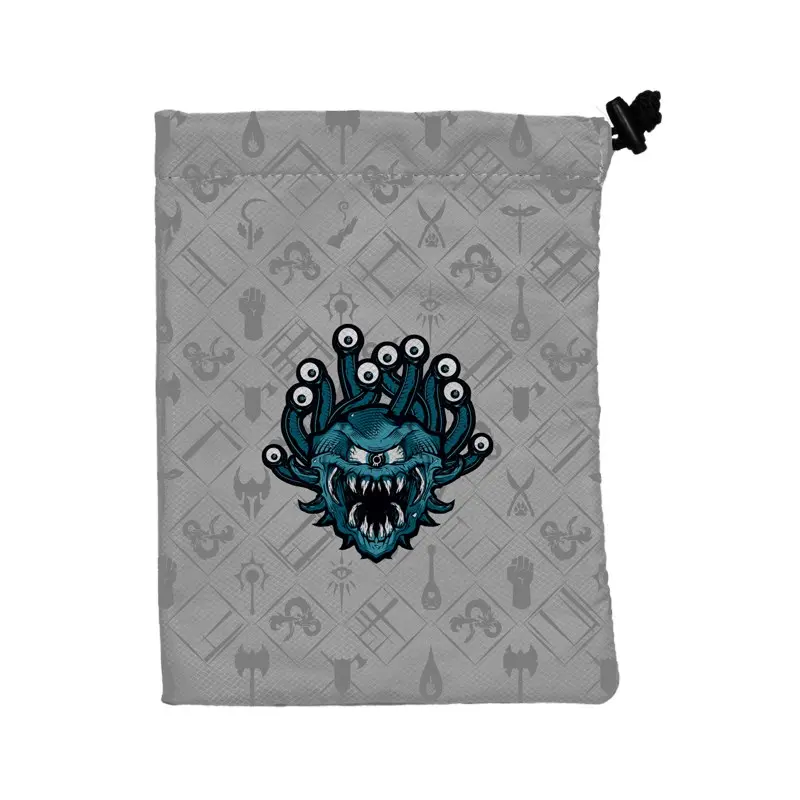 D&D Dice Bag Beholder