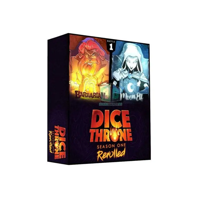 Dice Throne Season 1 ReRolled Box 1