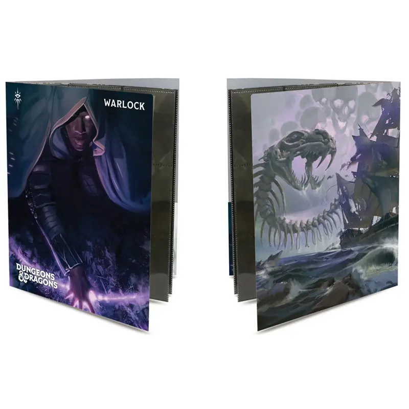 D&D Character Class Folio Warlock