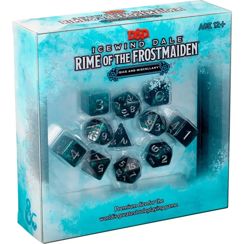 D&D Icewind Dale Dice & Misc