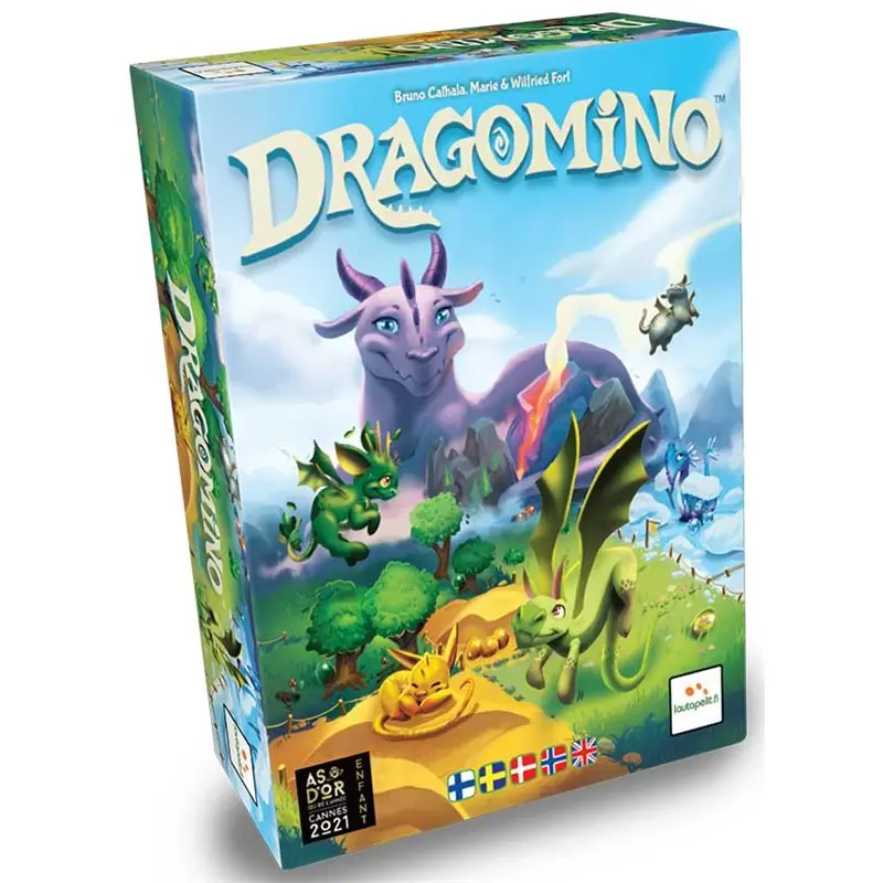 Dragomino Brettspill (Norsk)
