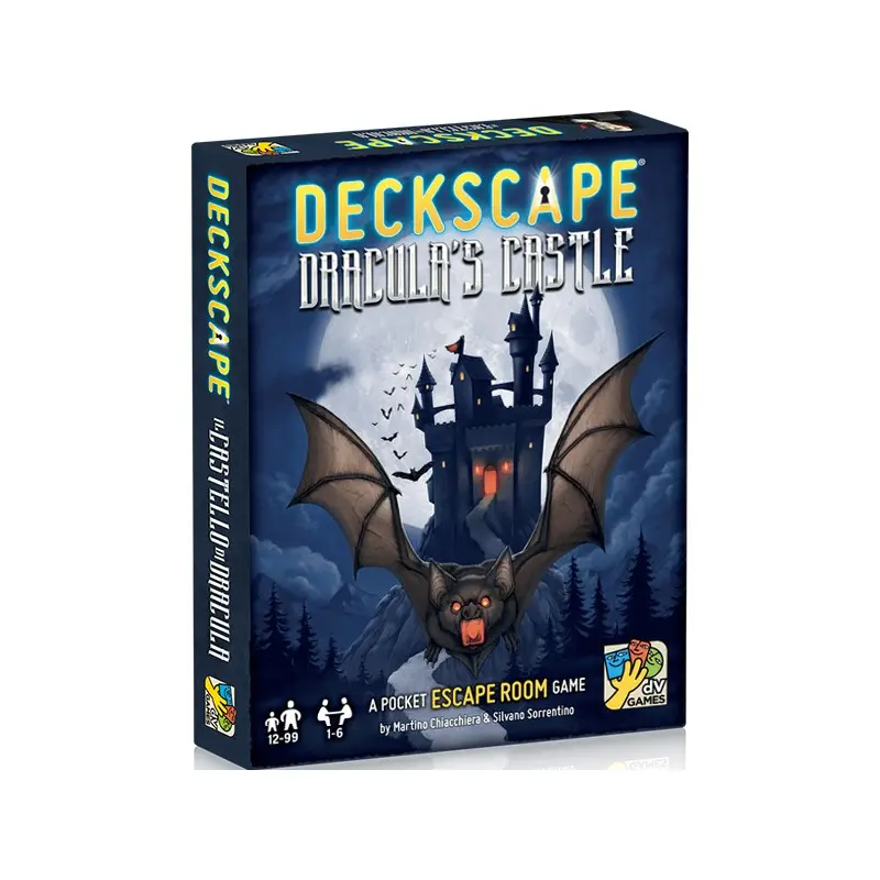 Deckscape Draculas Castle Kortspill