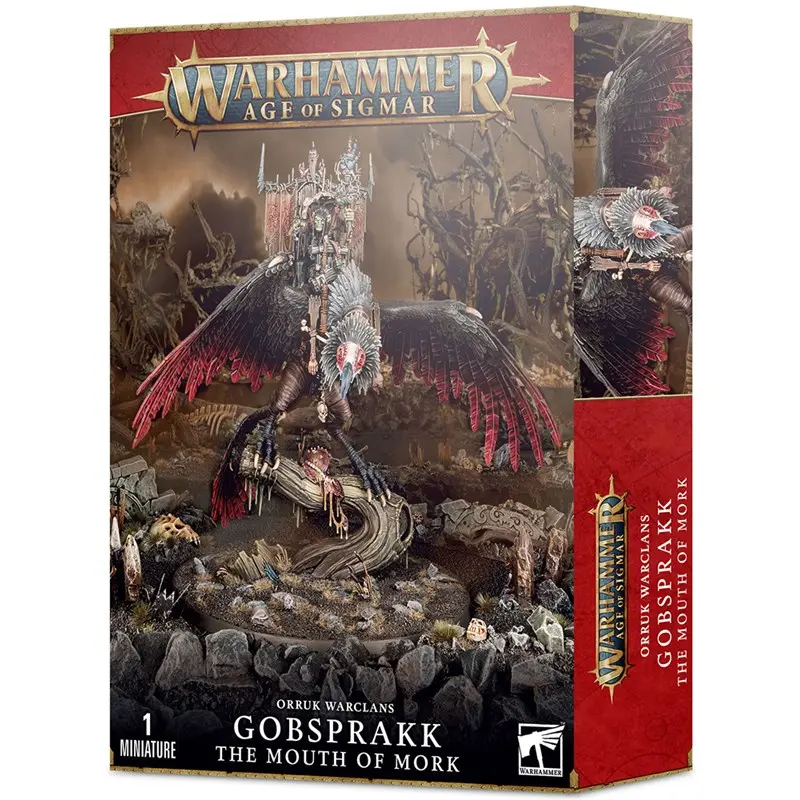Orruk Warclans Gobsprakk Mouth of Mork