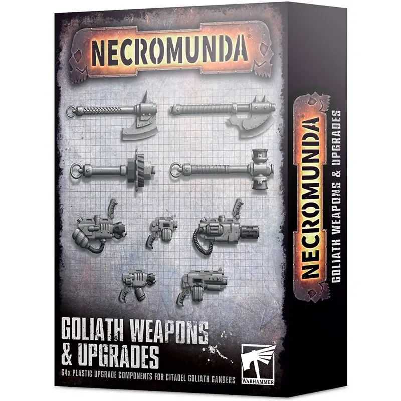 Necromunda Goliath Weapons & Upgrades
