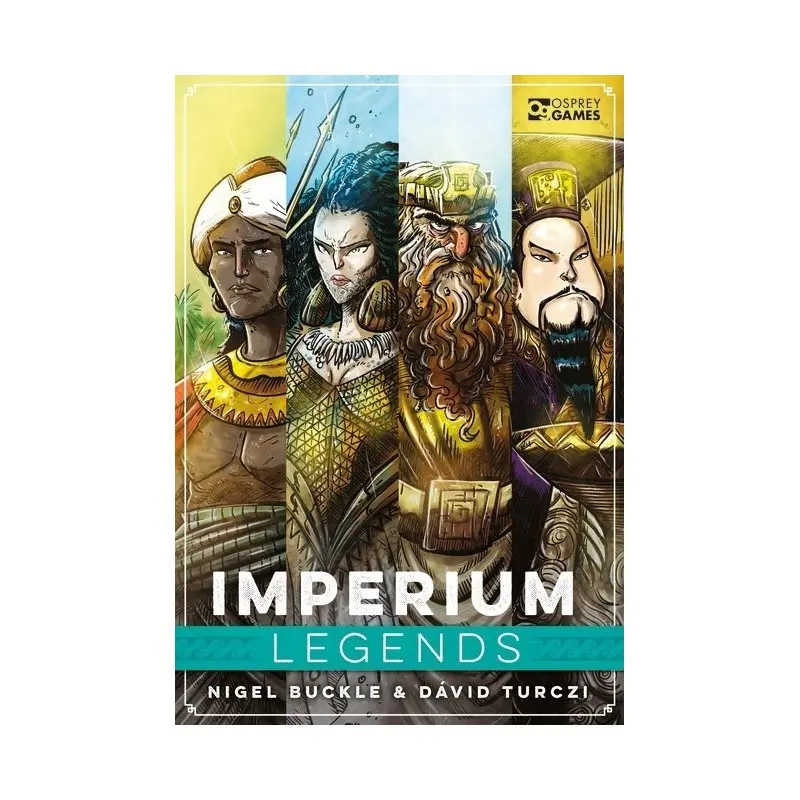 Imperium Legends Brettspill