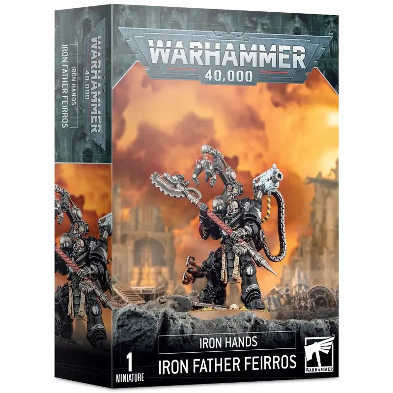Iron Hands Iron Father Feirros