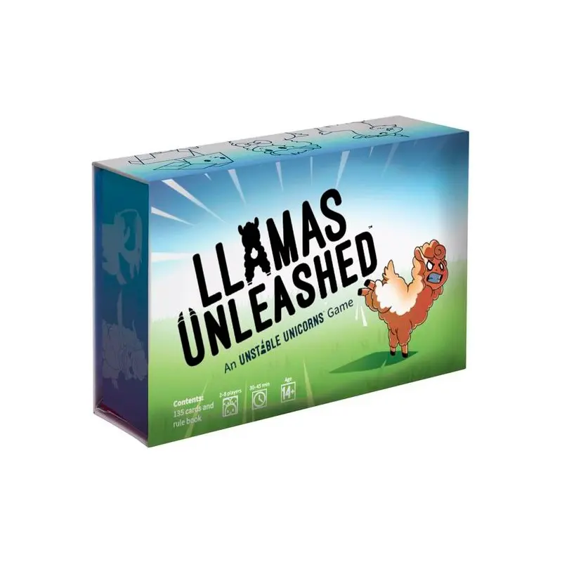 Llamas Unleashed Brettspill