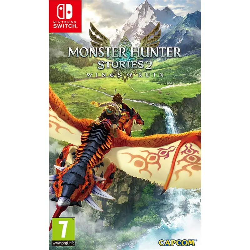 Monster Hunter Stories 2 Switch